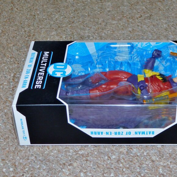 2022 McFarlane DC Multiverse 7" Batman of Zur-En-Arrh Figure MIB New R.I.P. - Picture 5 of 11
